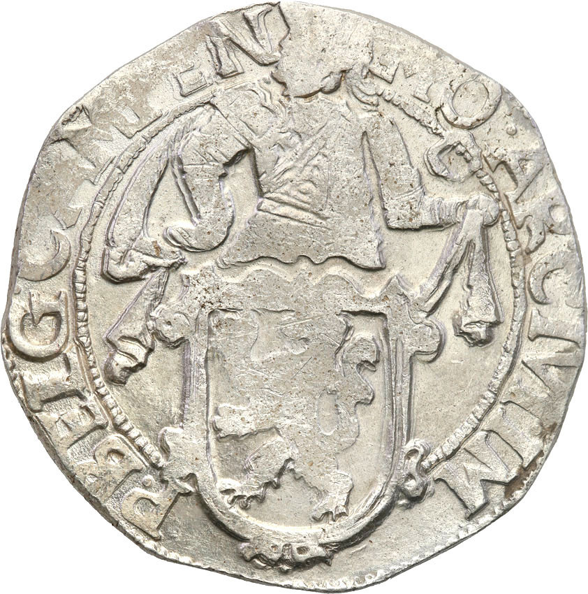 Niderlandy, Campen. Talar lewkowy (Leeuwendaalder) 1648
